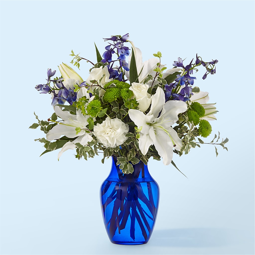 Santorini Bouquet – Charleston Cut Flower Company, Charleston WV