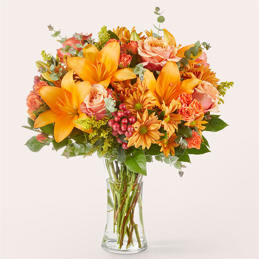 Harvest Hayride Bouquet – Charleston Cut Flower Company, Charleston WV