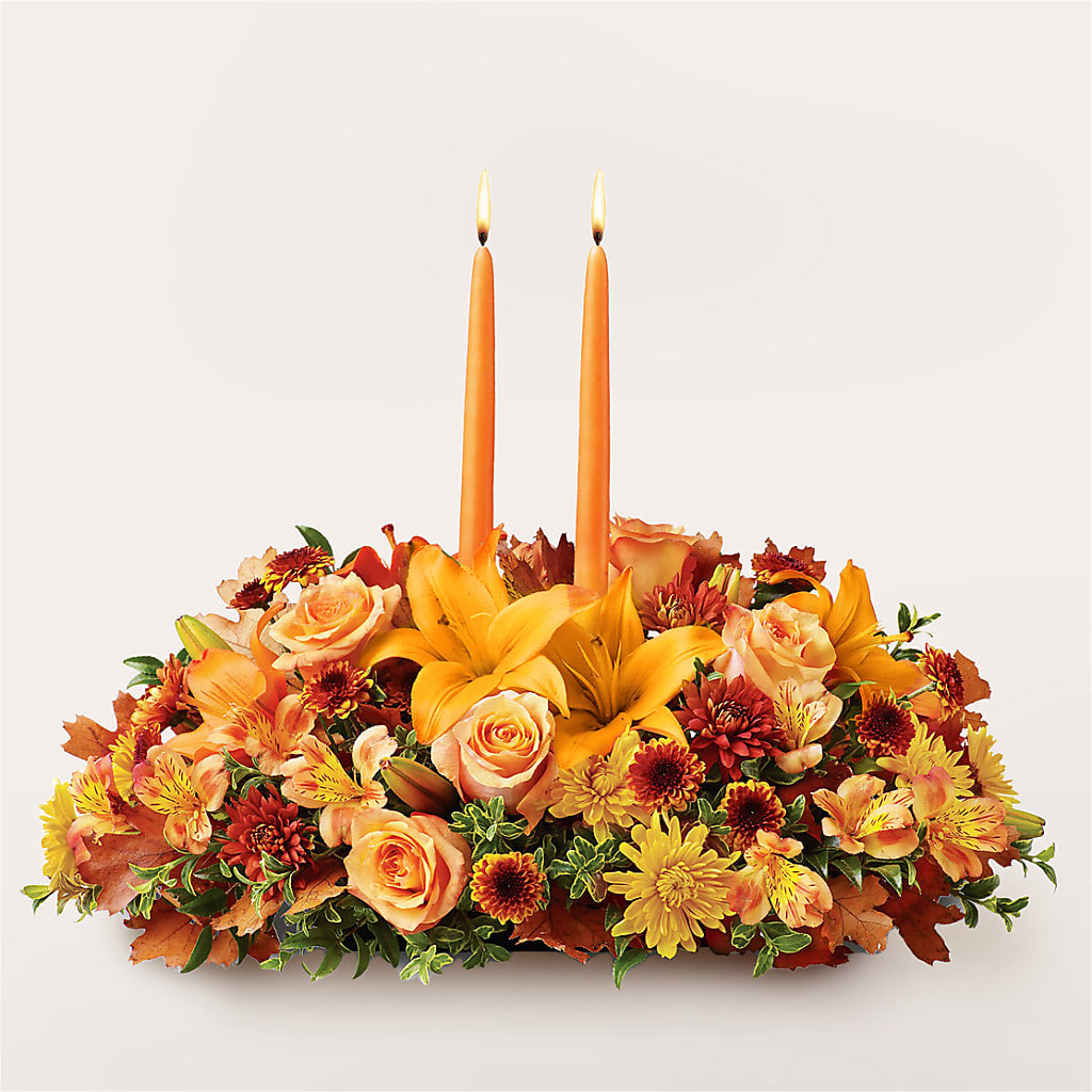 Traditions Centerpiece – Charleston Cut Flower Company, Charleston WV