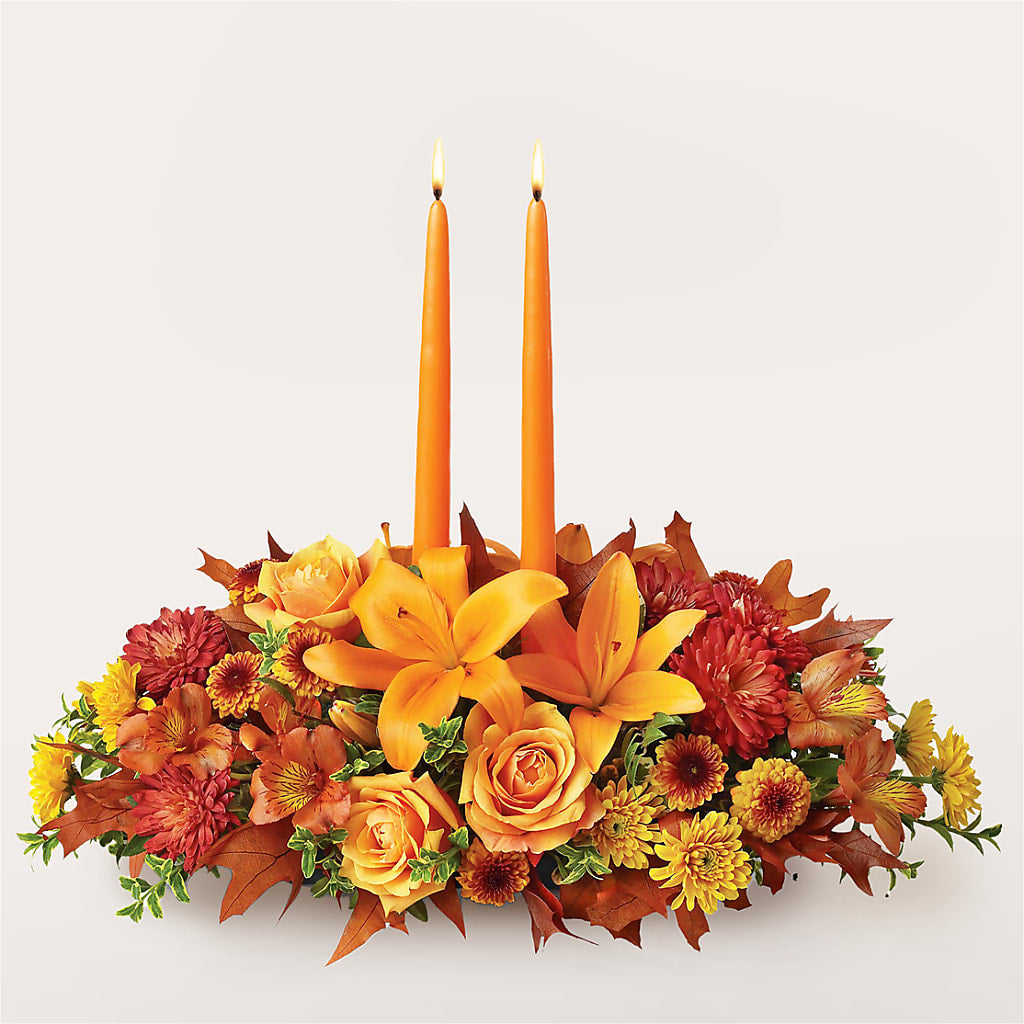 Traditions Centerpiece – Charleston Cut Flower Company, Charleston WV