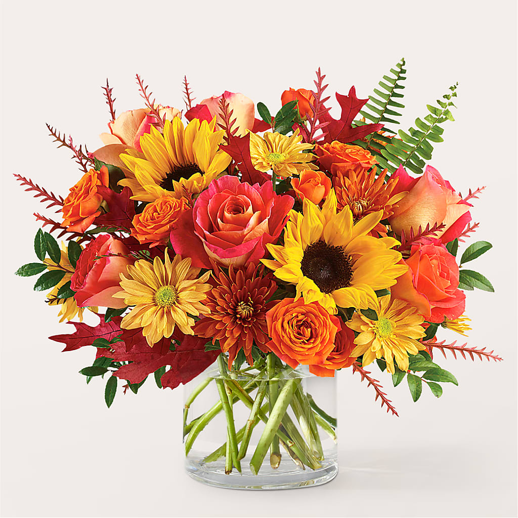 Fall Campfire Bouquet – Charleston Cut Flower Company, Charleston WV