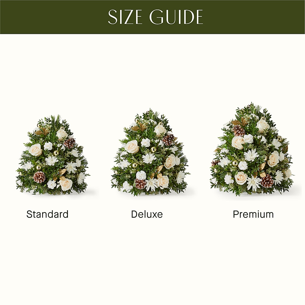 Snowed In Tree – Charleston Cut Flower Company, Charleston WV