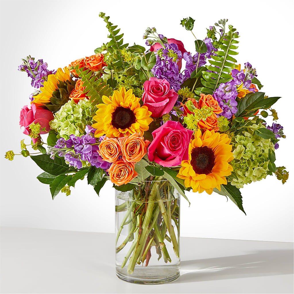 Vibrant Greetings Bouquet – Charleston Cut Flower Company, Charleston WV