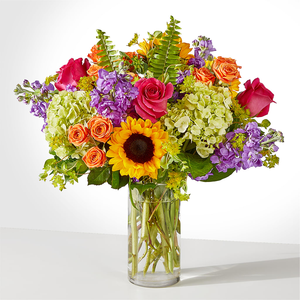 Vibrant Greetings Bouquet – Charleston Cut Flower Company, Charleston WV