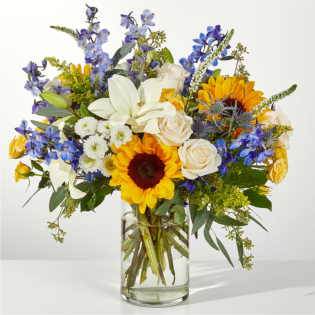 Wonderfully Sunny Bouquet – Charleston Cut Flower Company, Charleston WV
