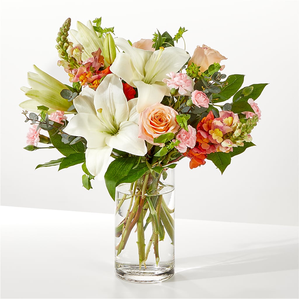 Grapefruit Splash Bouquet – Charleston Cut Flower Company, Charleston WV