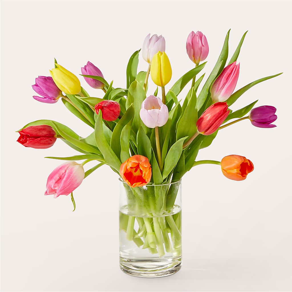 Let's Talk Tulips Bouquet – Charleston Cut Flower Company, Charleston WV