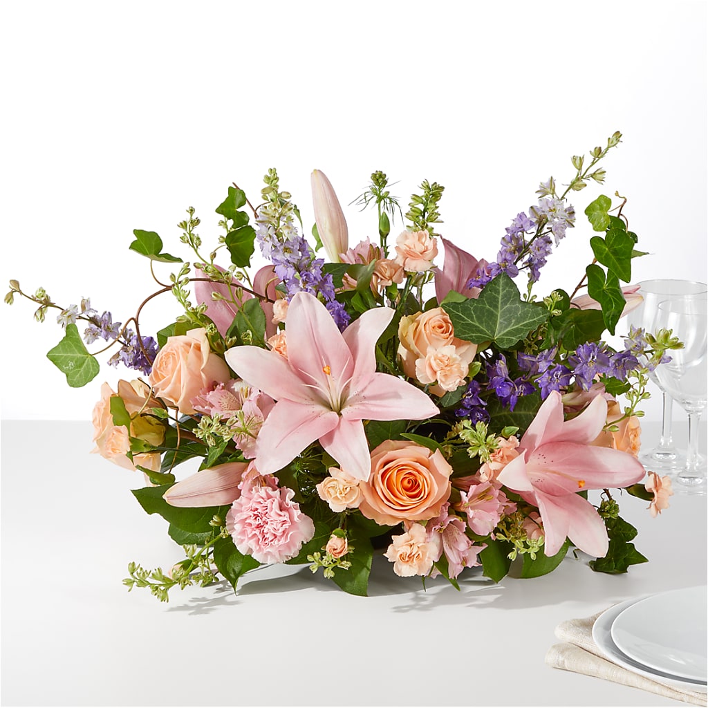 Blossom Time Centerpiece – Charleston Cut Flower Company, Charleston WV