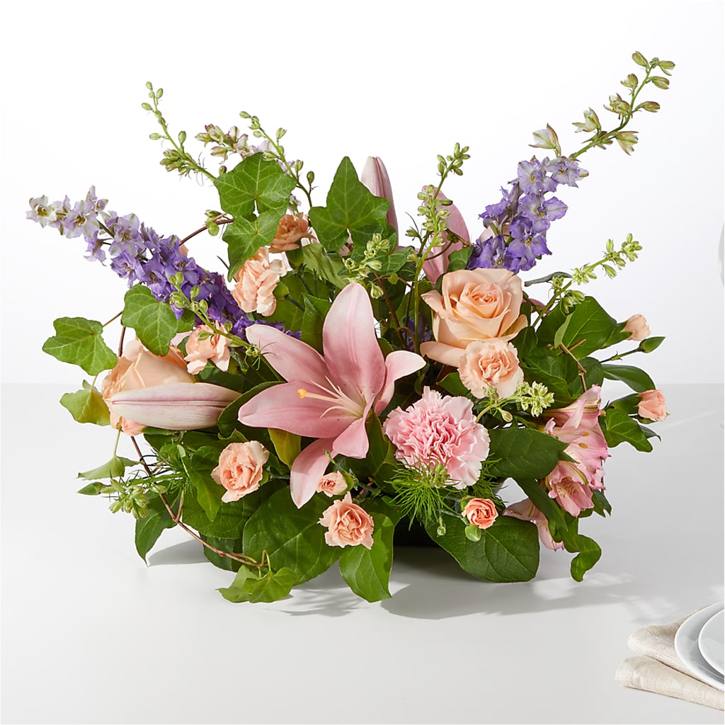Blossom Time Centerpiece – Charleston Cut Flower Company, Charleston WV