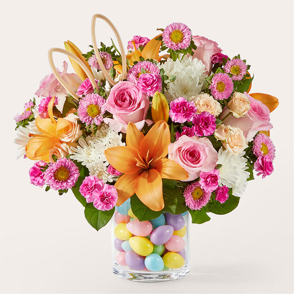 Hop to It Bouquet – Charleston Cut Flower Company, Charleston WV