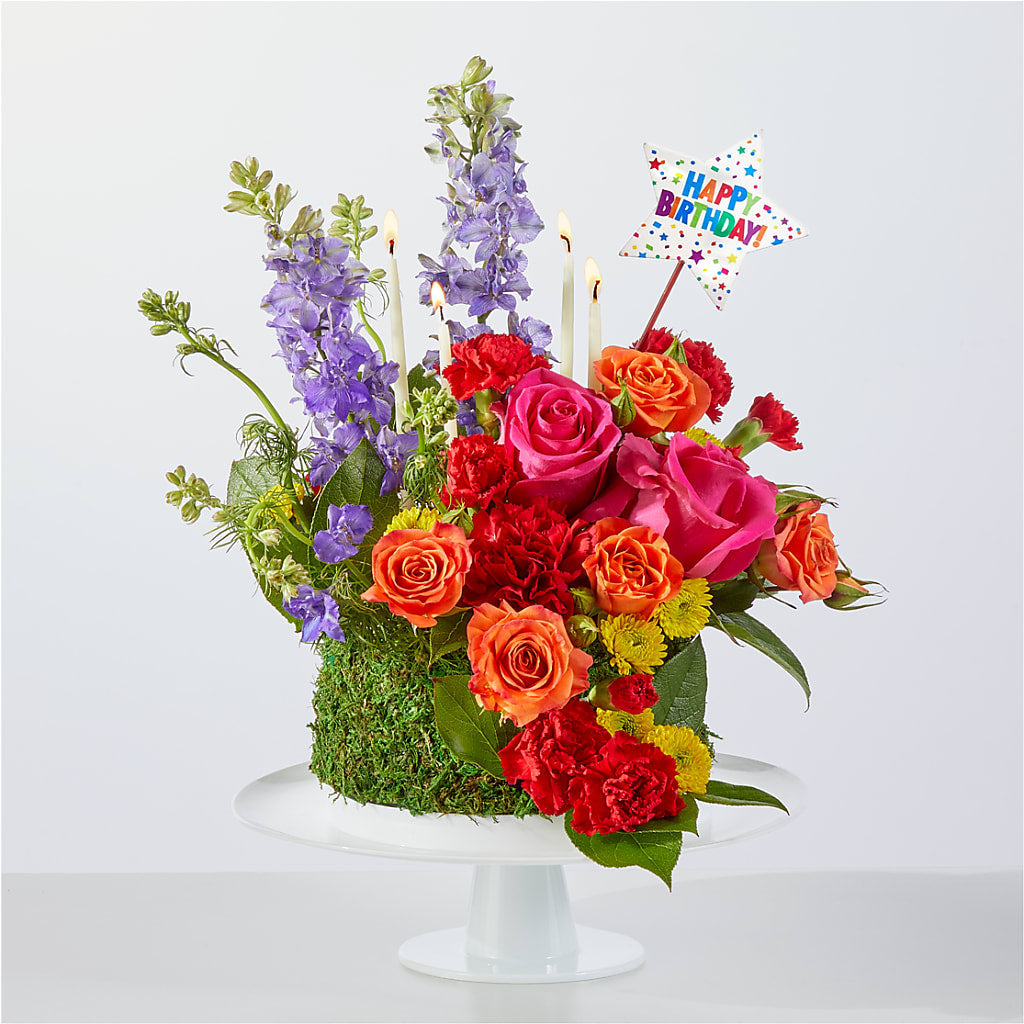 Best Year Yet Floral Cake – Charleston Cut Flower Company, Charleston WV