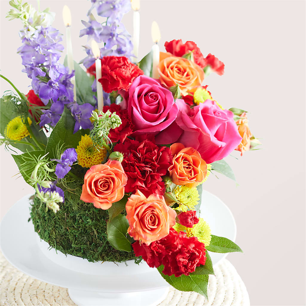 Best Year Yet Floral Cake – Charleston Cut Flower Company, Charleston WV