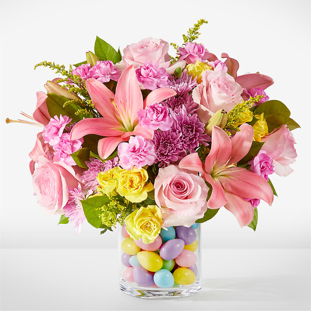 Easter Egg Hunt Bouquet – Charleston Cut Flower Company, Charleston WV