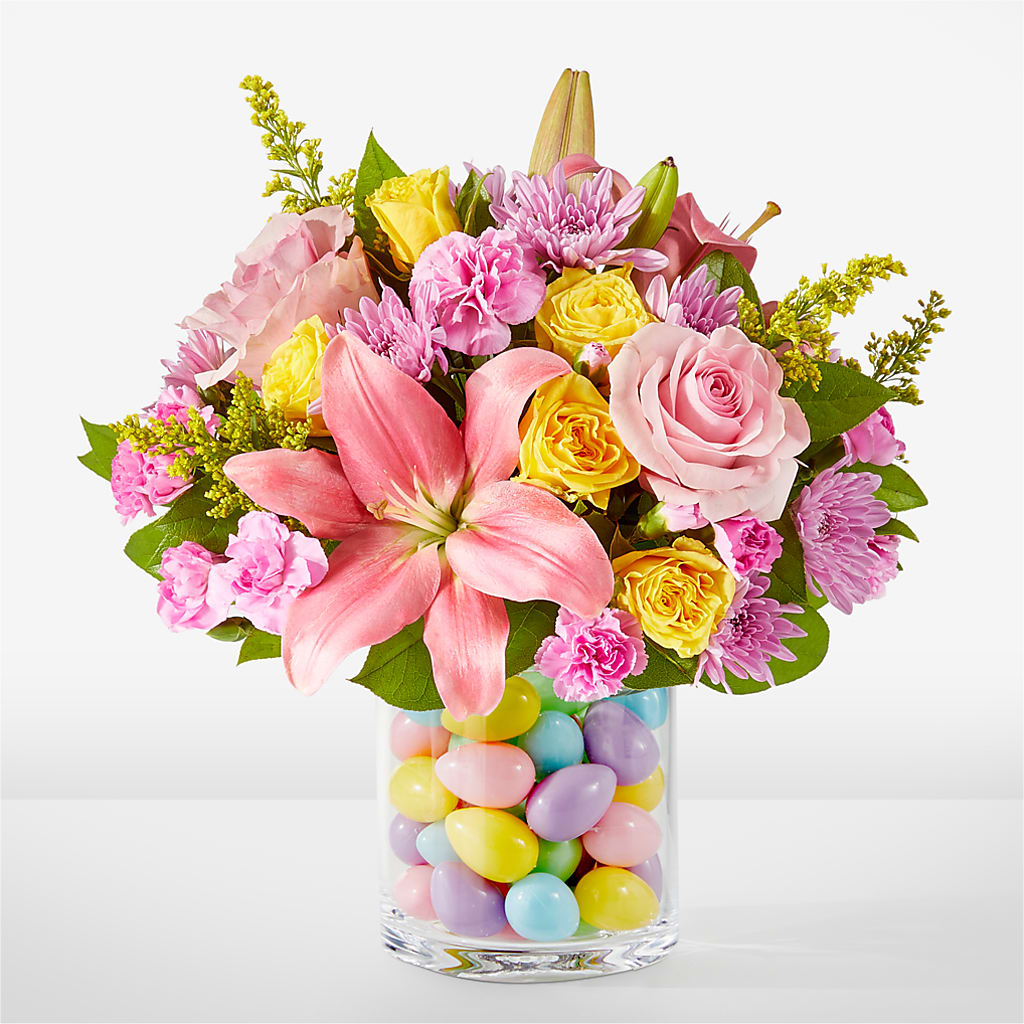 Easter Egg Hunt Bouquet – Charleston Cut Flower Company, Charleston WV