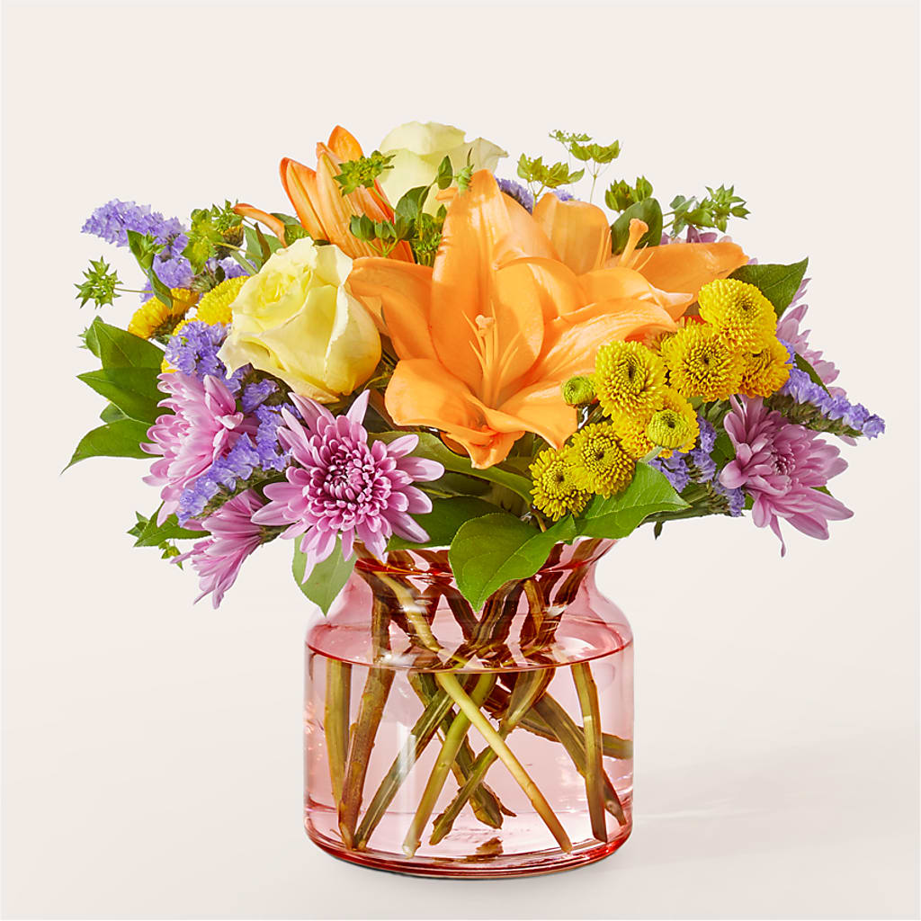 Lucky Charm Bouquet – Charleston Cut Flower Company, Charleston WV