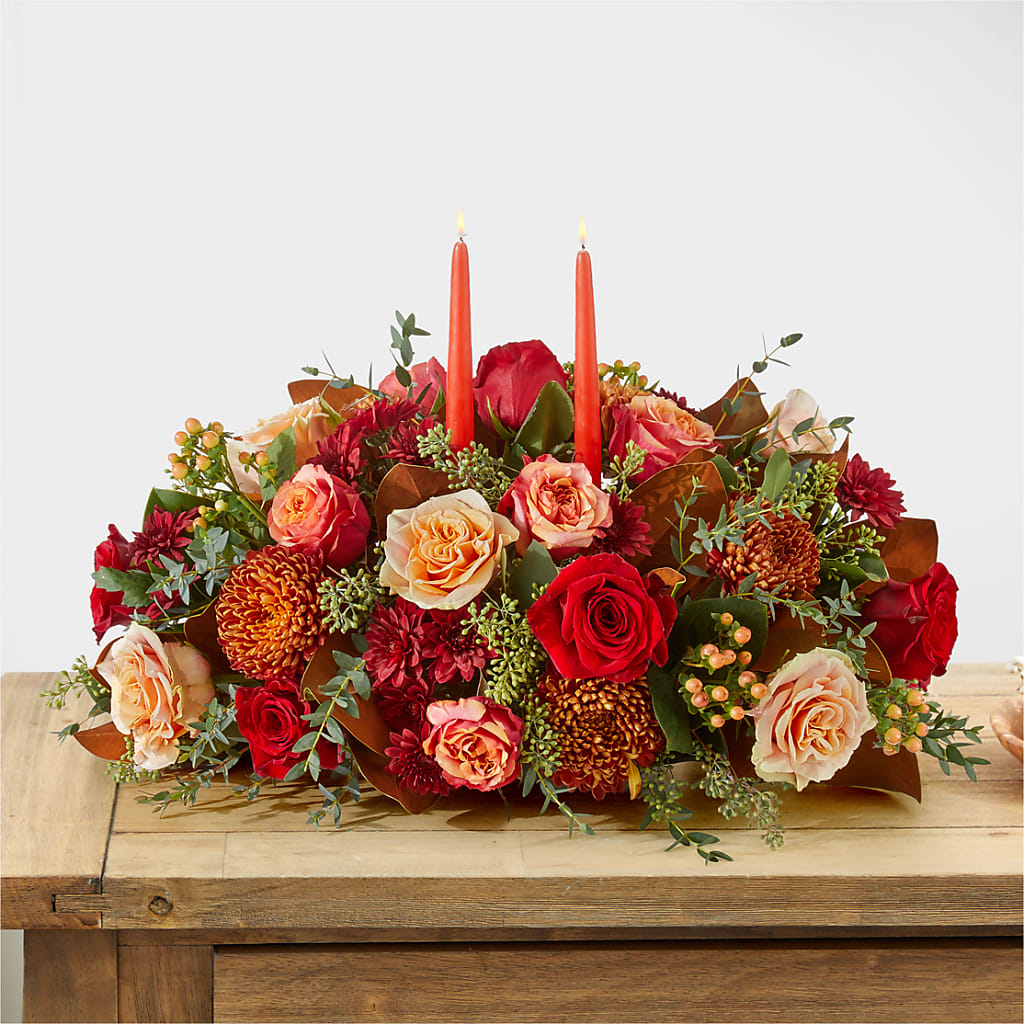 Gather Near Centerpiece – Charleston Cut Flower Company, Charleston WV