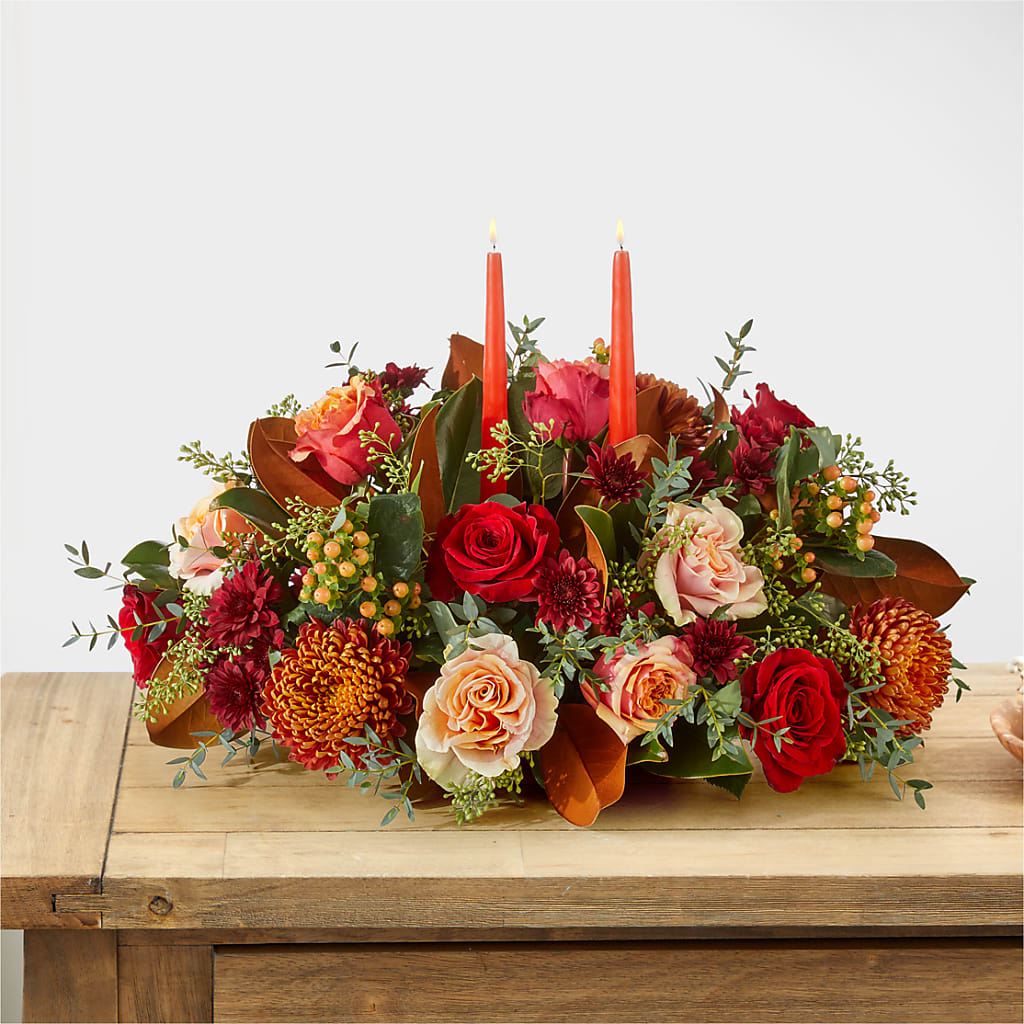 Gather Near Centerpiece – Charleston Cut Flower Company, Charleston WV