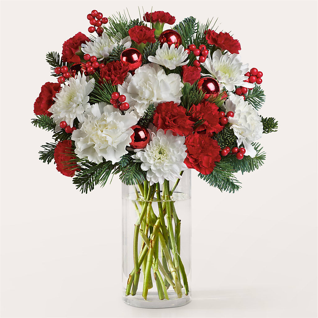Good Tidings Bouquet – Charleston Cut Flower Company, Charleston WV