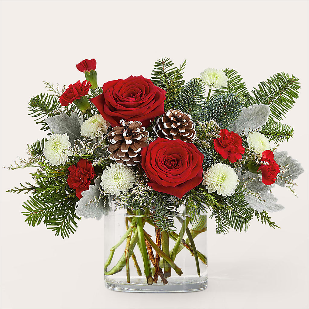 Yule Cheer Bouquet – Charleston Cut Flower Company, Charleston WV