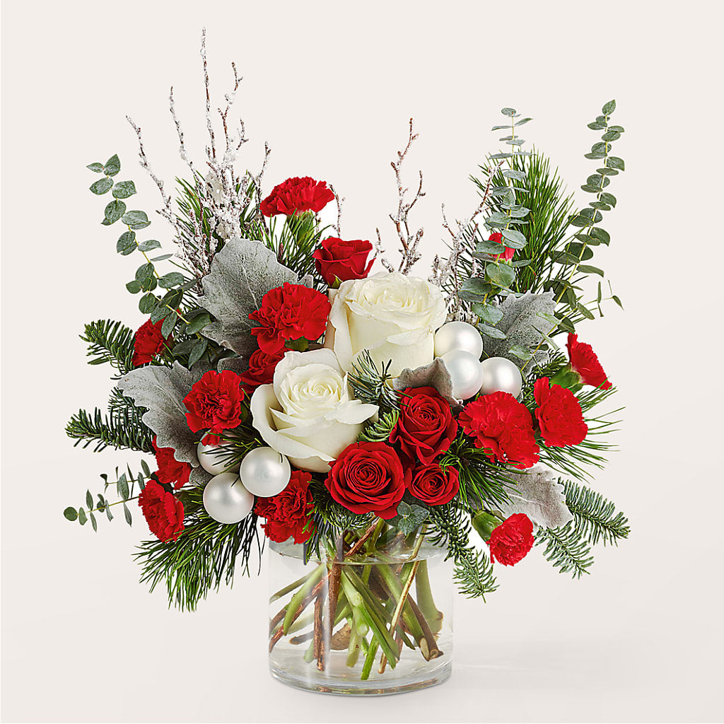 Trimming the Tree Bouquet – Charleston Cut Flower Company, Charleston WV