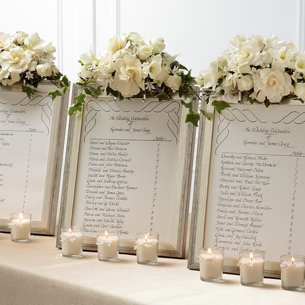 Colonnade Frame Décor – Charleston Cut Flower Company, Charleston WV