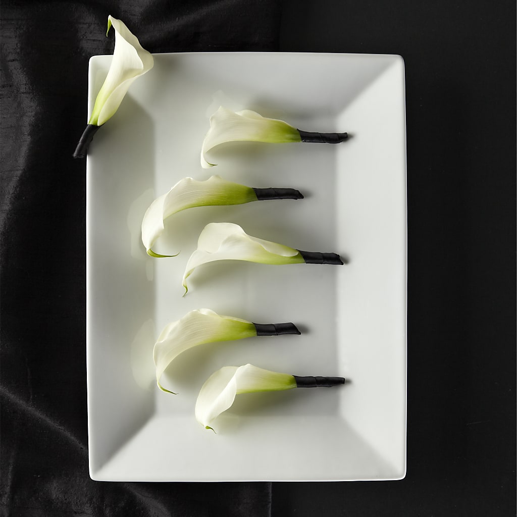 Calla Lily Promise Boutonniere – Charleston Cut Flower Company, Charleston WV