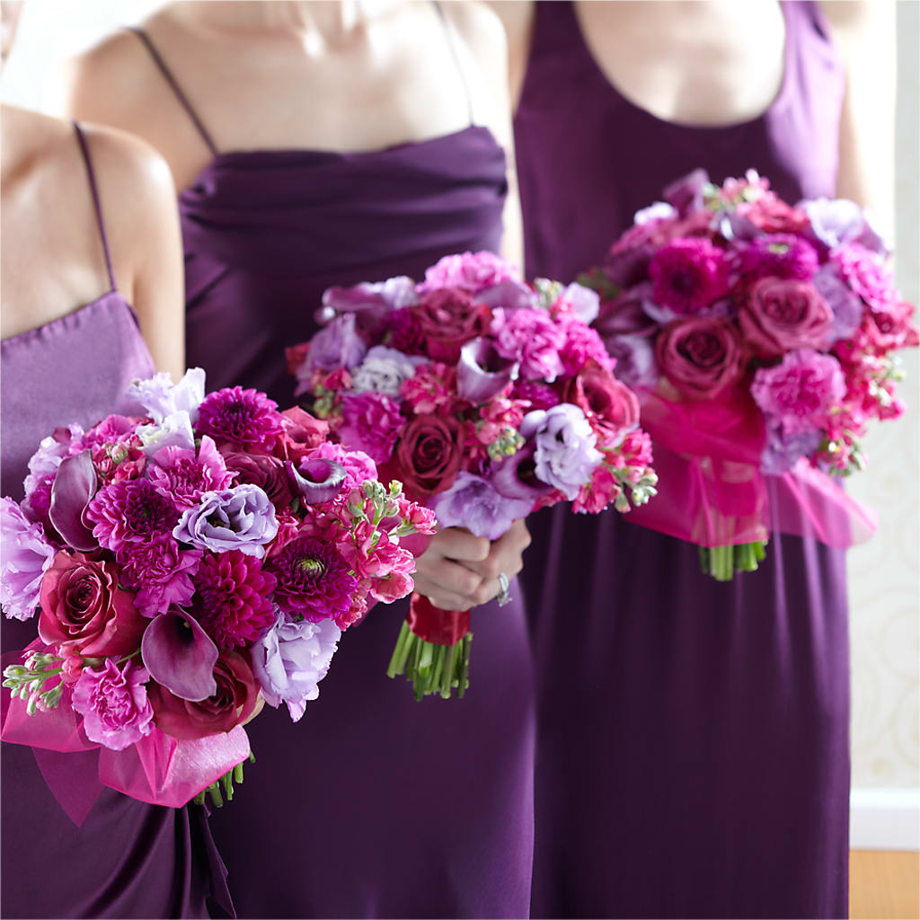 Bridesmaid's Garden Bouquet – Charleston Cut Flower Company, Charleston WV