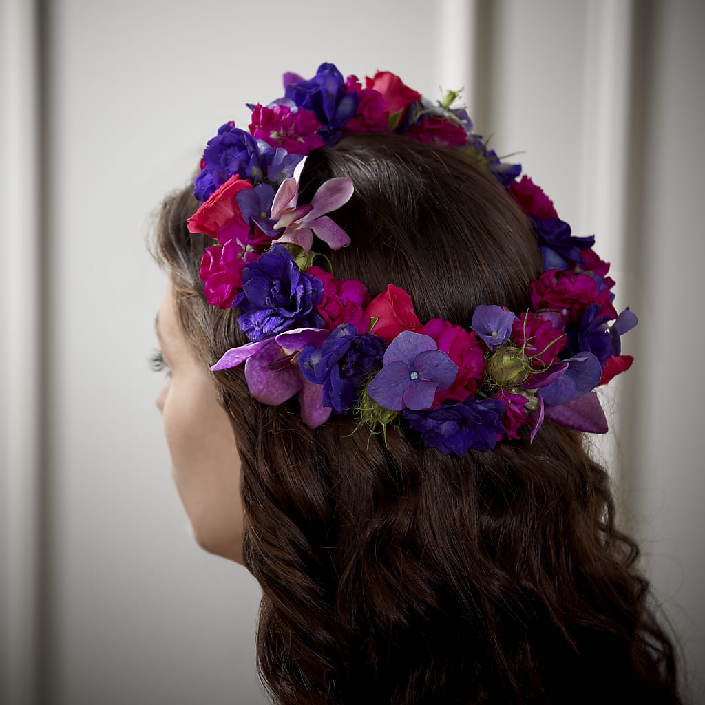 Butterfly Kisses Hair Decor – Charleston Cut Flower Company, Charleston WV