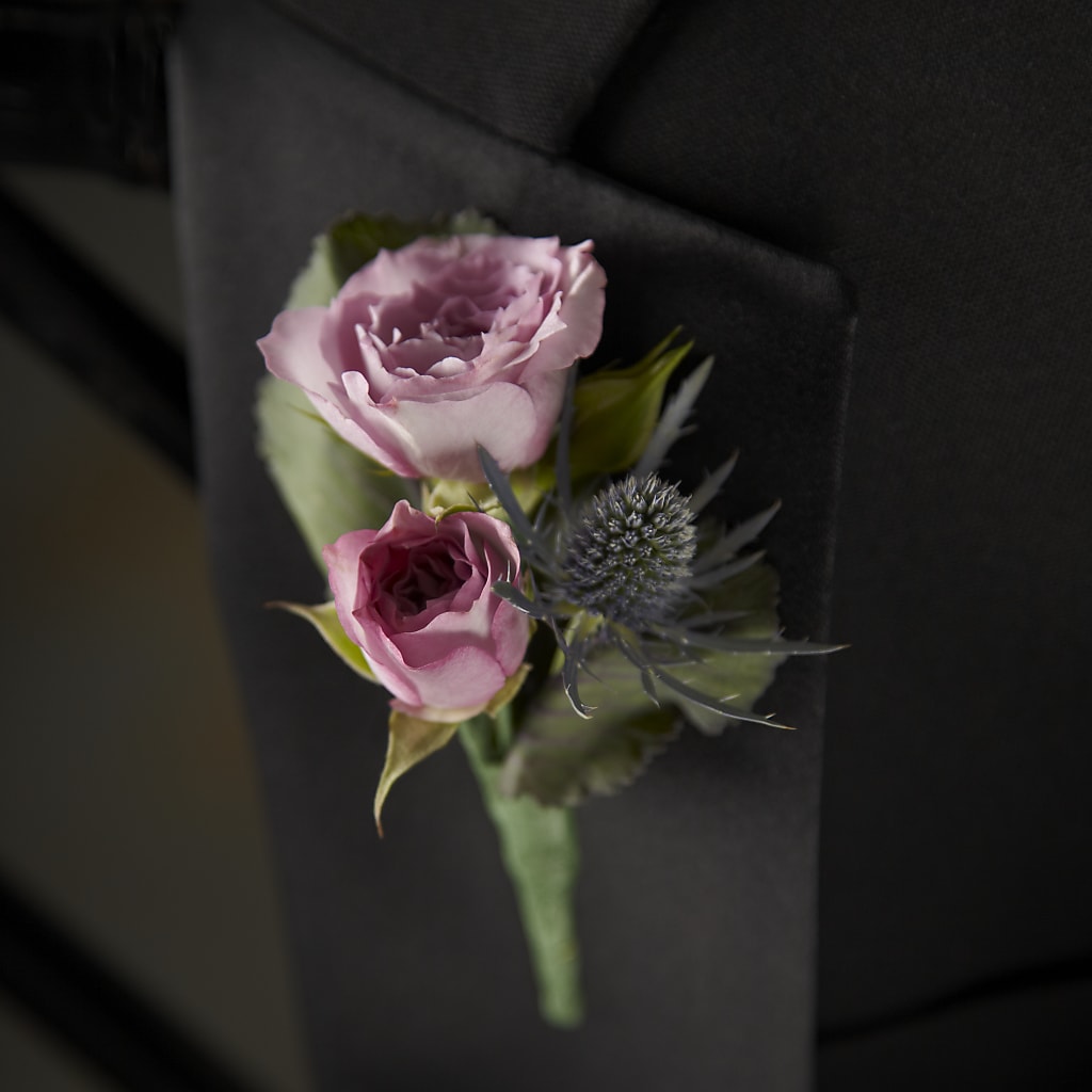 Veronica Boutonniere – Charleston Cut Flower Company, Charleston WV
