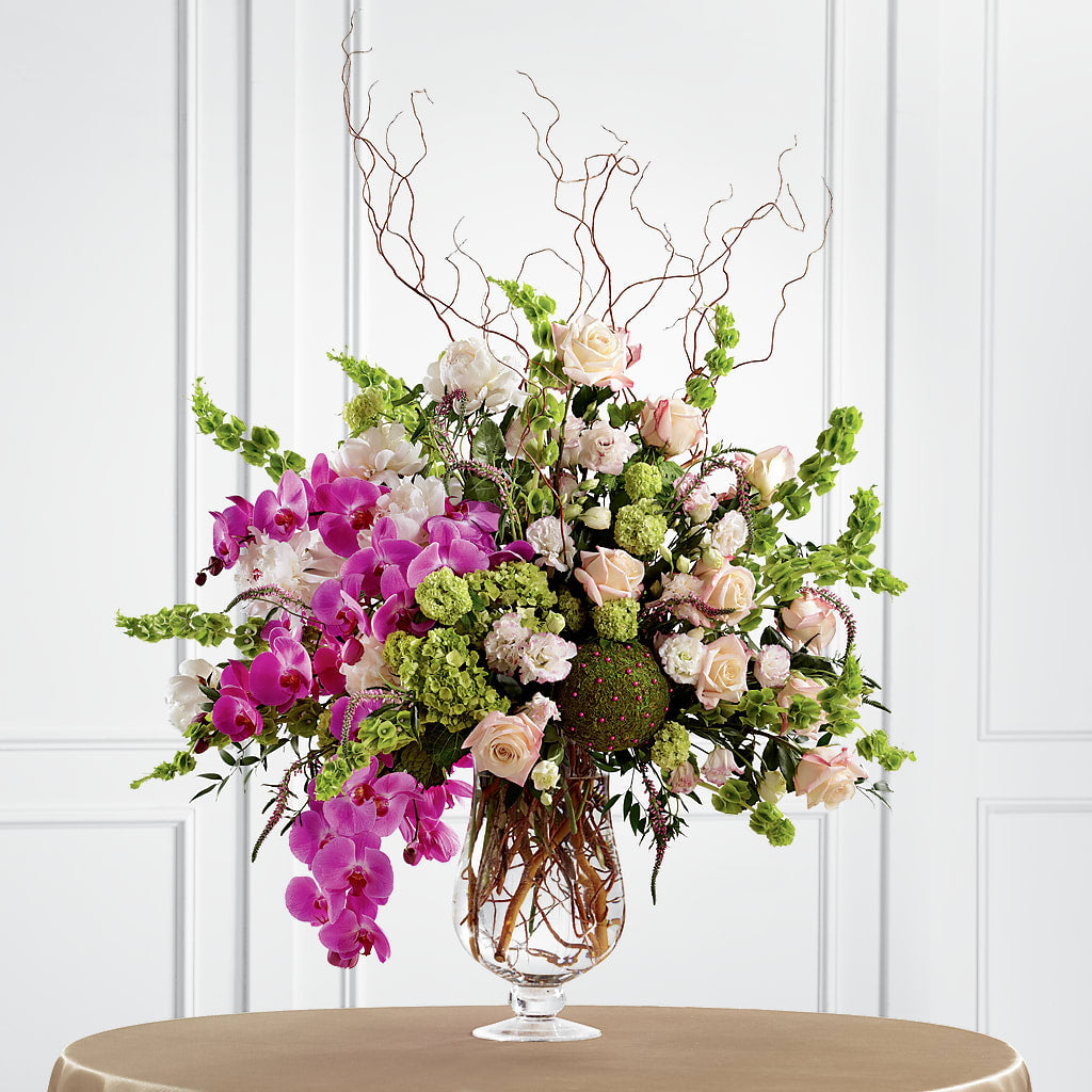 Soft Sophistication Arrangement – Charleston Cut Flower Company, Charleston WV