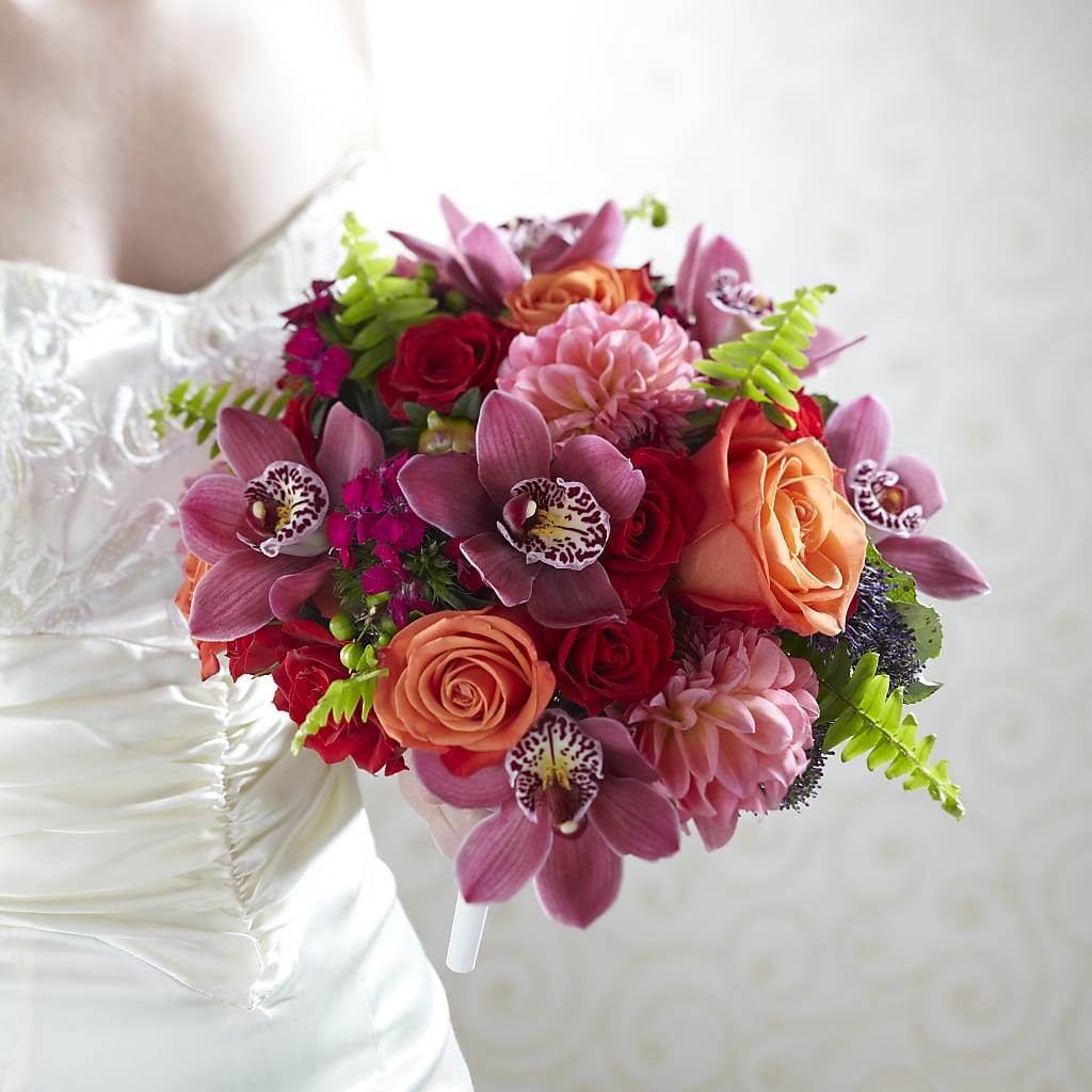 Brilliant Blossoms Bouquet – Charleston Cut Flower Company, Charleston WV