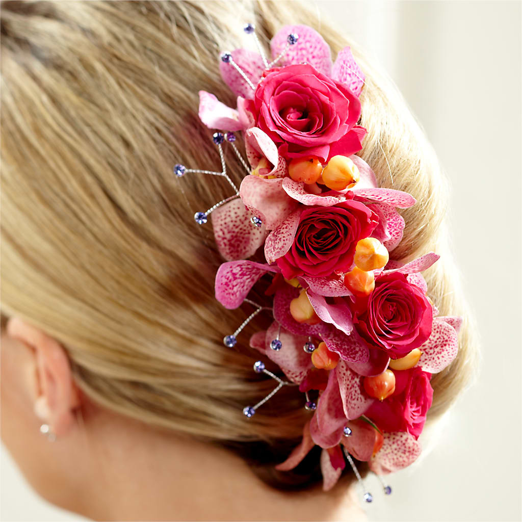 Celestial Hair Decor – Charleston Cut Flower Company, Charleston WV