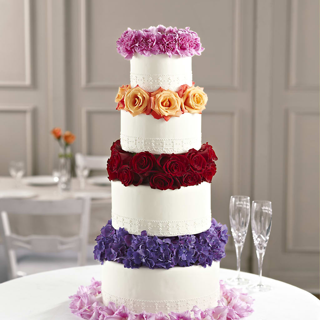 Infinite Love Cake Décor – Charleston Cut Flower Company, Charleston WV