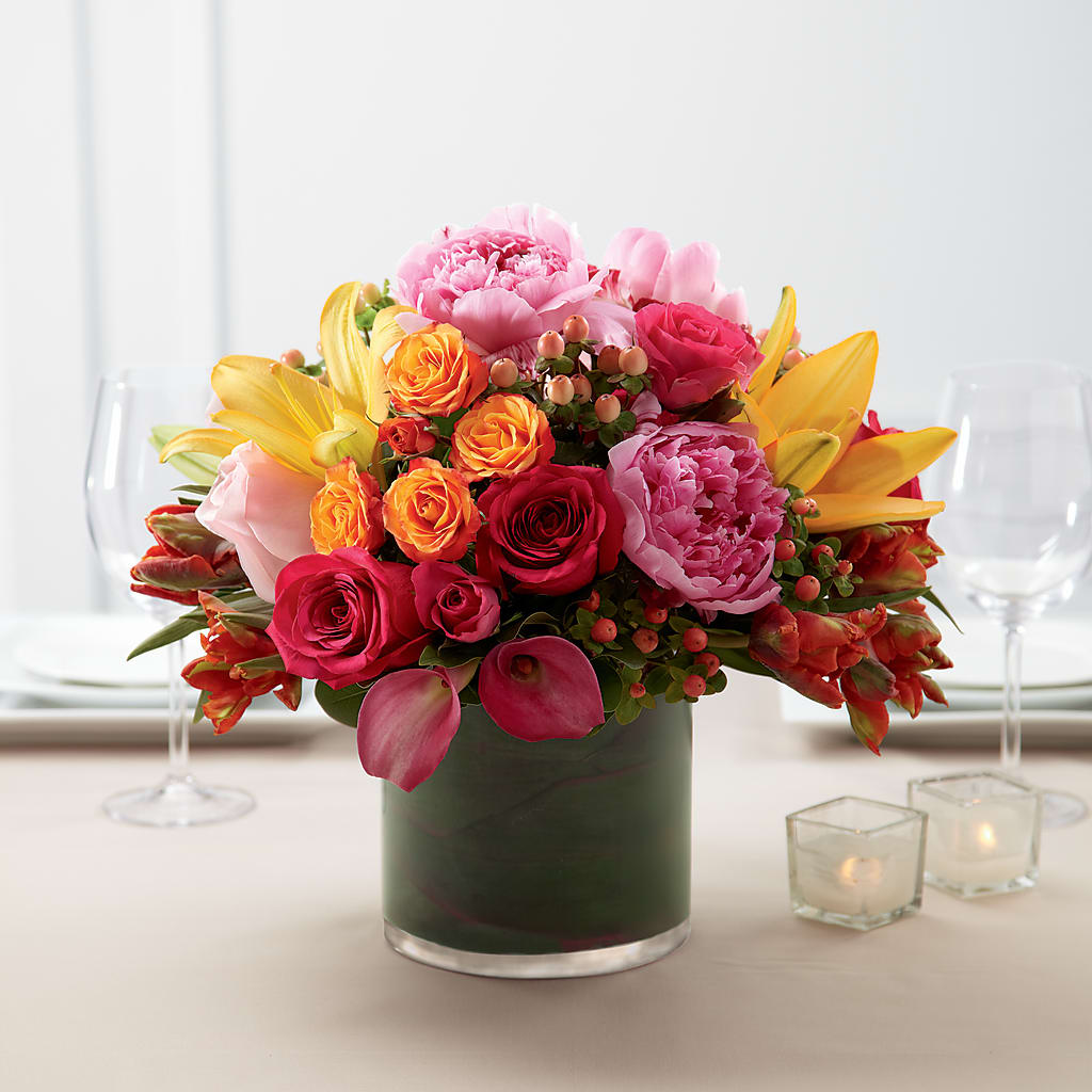 Color Mix Arrangement – Charleston Cut Flower Company, Charleston WV