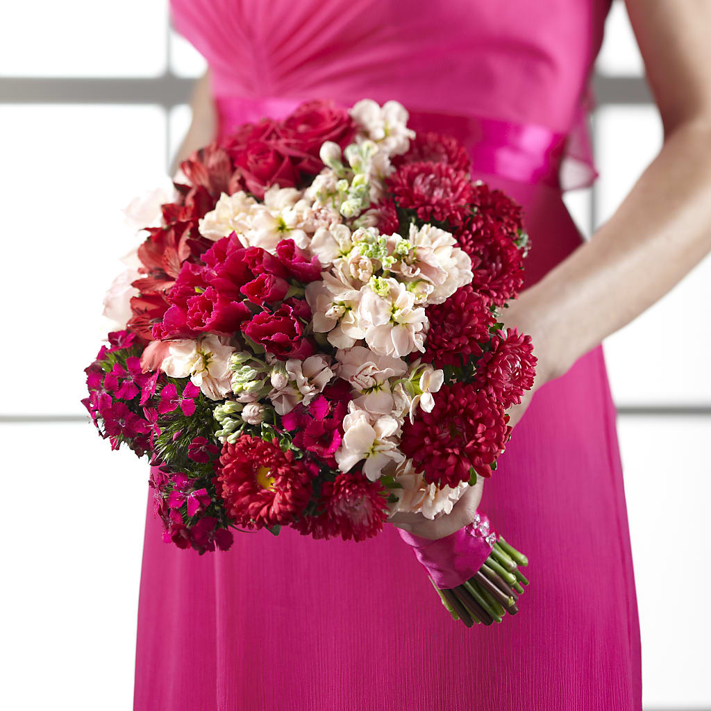 Pink Effervescence Bouquet – Charleston Cut Flower Company, Charleston WV