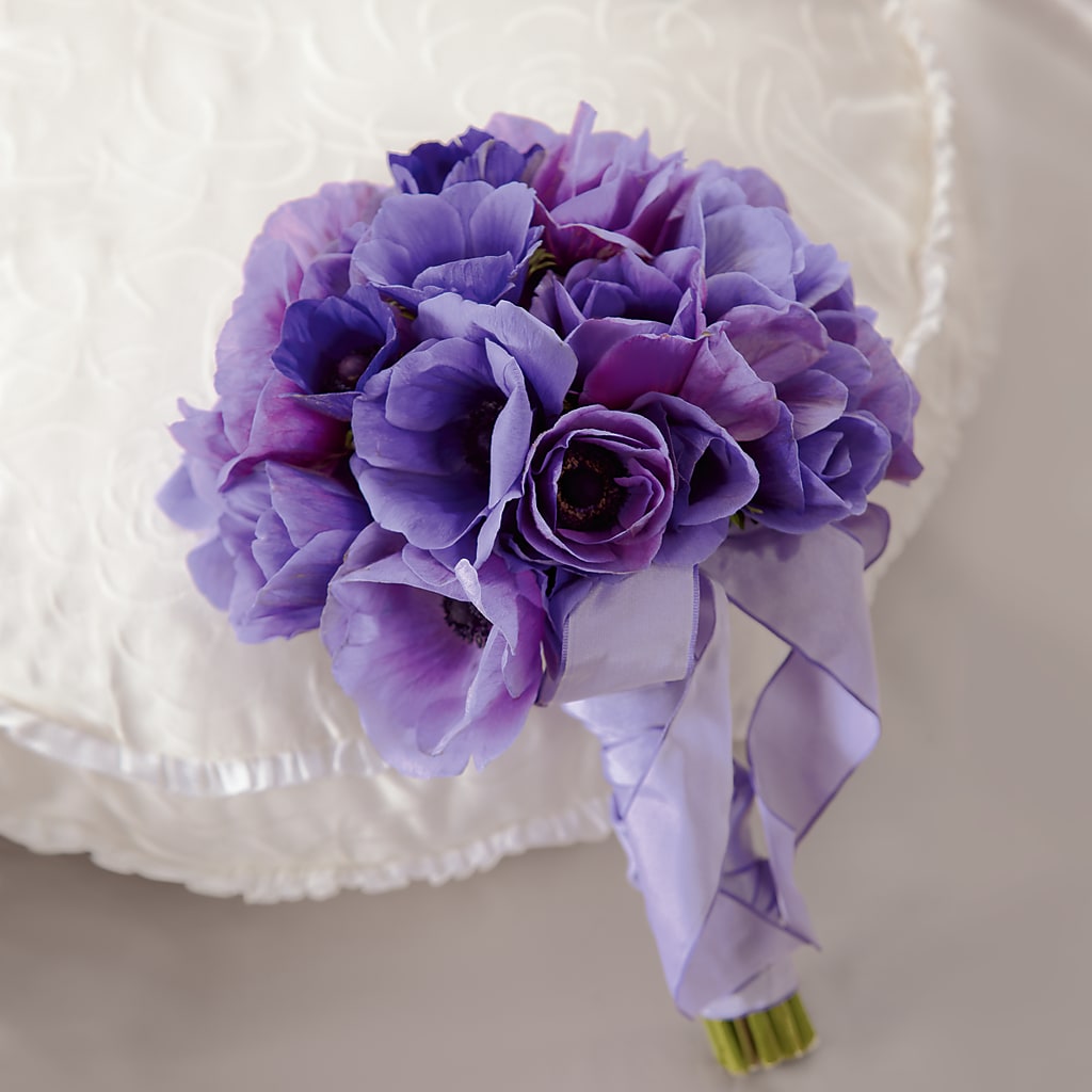 Purple Passion Bouquet – Charleston Cut Flower Company, Charleston WV