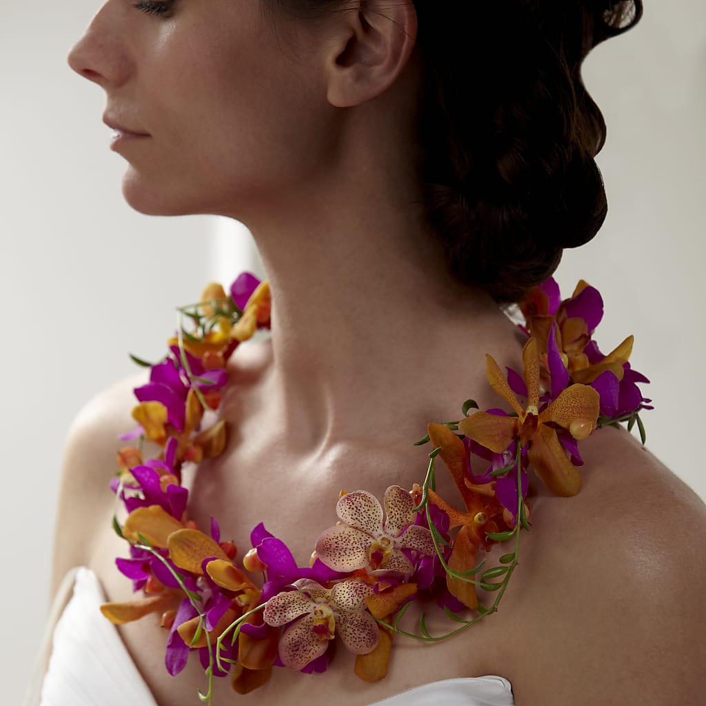 My Sweet Love Floral Necklace – Charleston Cut Flower Company, Charleston WV