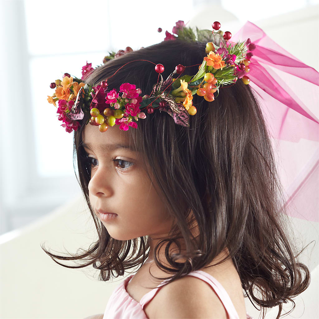 Baby Love Headpiece – Charleston Cut Flower Company, Charleston WV