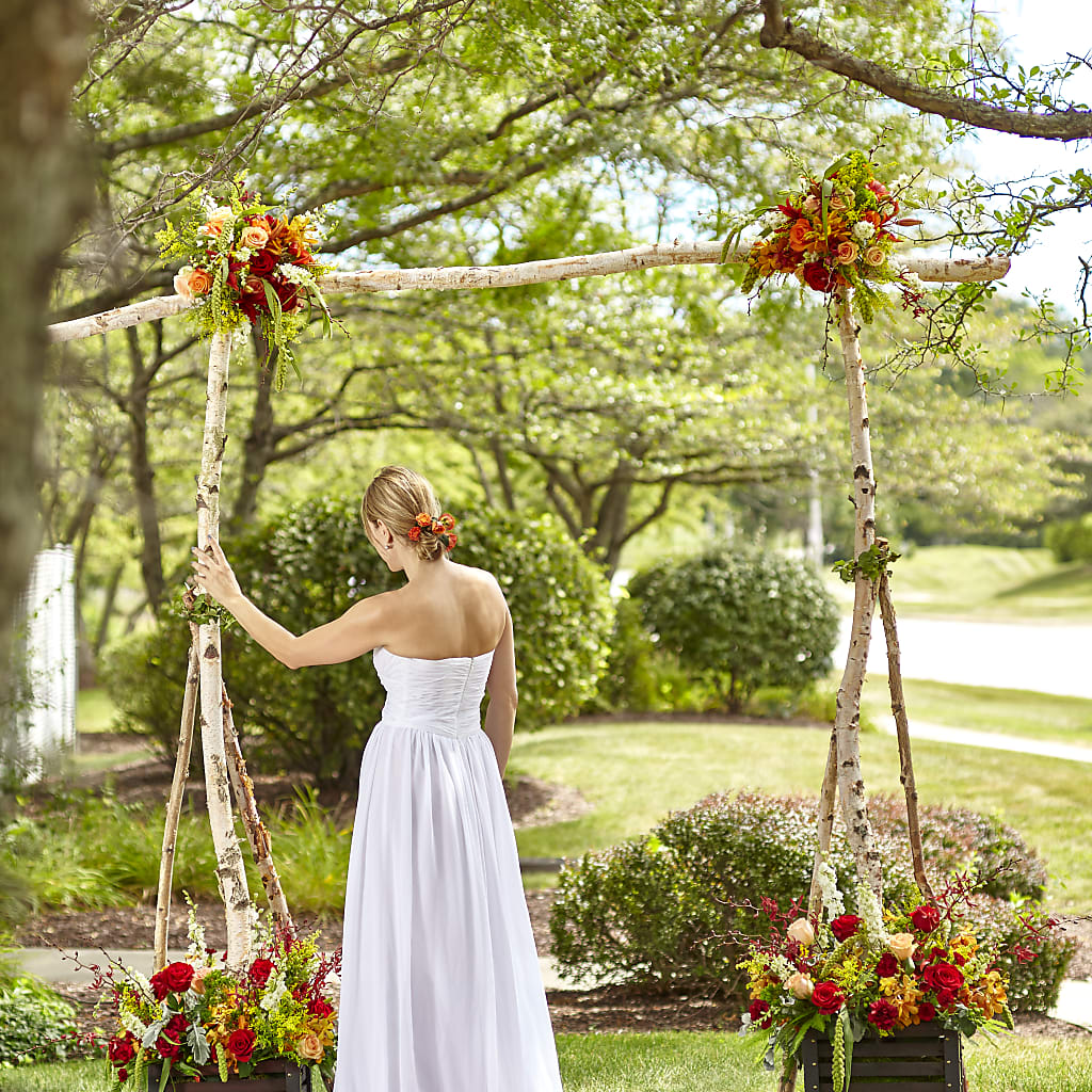 Arbor of Love Archway – Charleston Cut Flower Company, Charleston WV