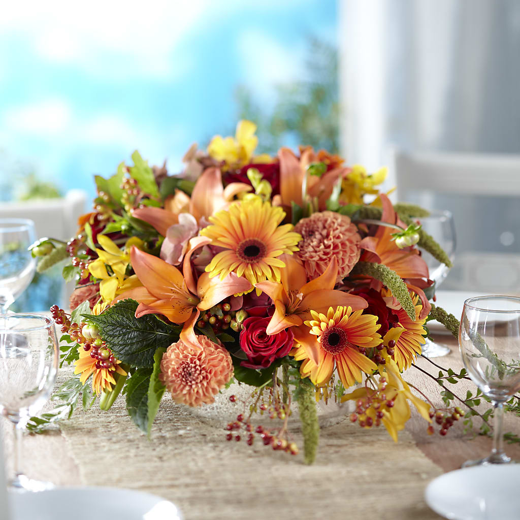 One and Only Centerpiece – Charleston Cut Flower Company, Charleston WV