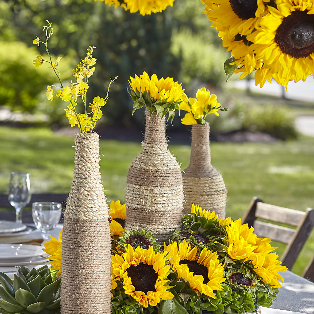 Sublime Garden Centerpiece – Charleston Cut Flower Company, Charleston WV