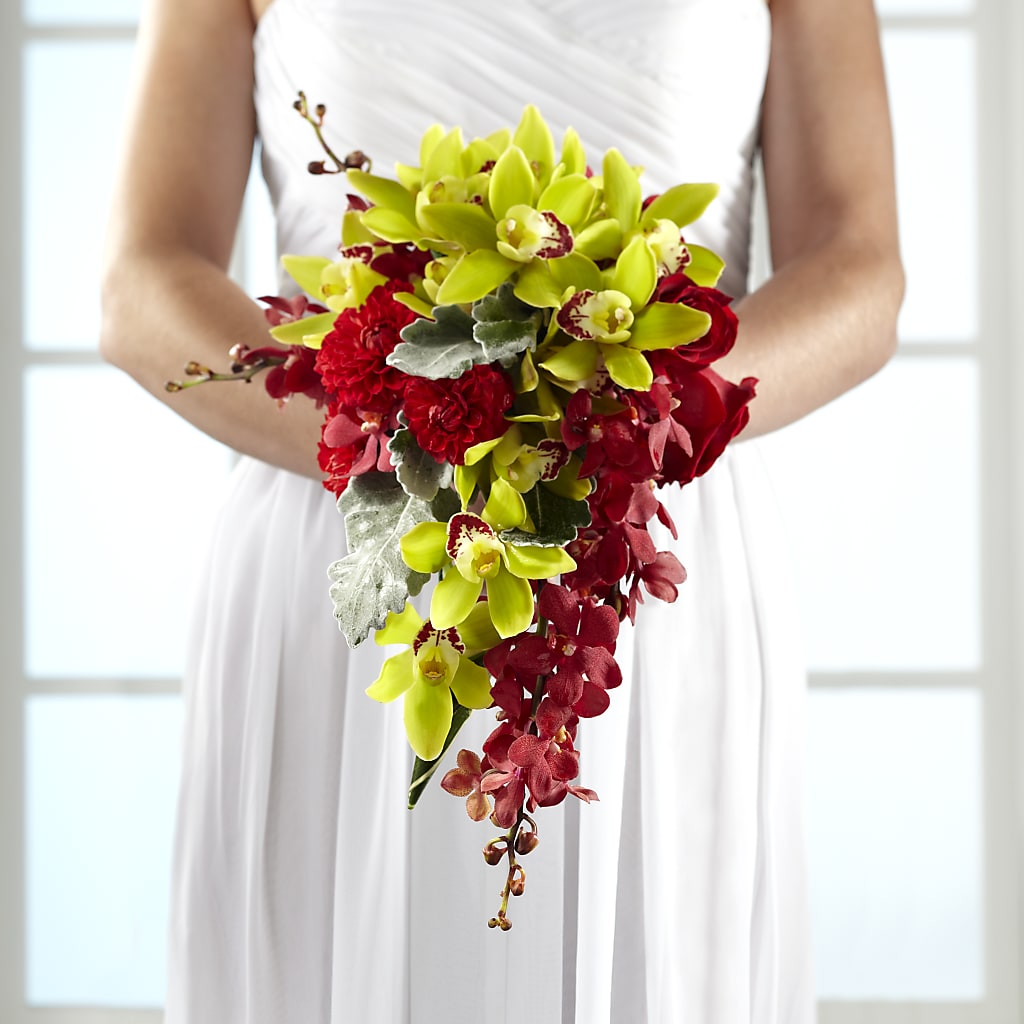 Elegant Orchid Bouquet – Charleston Cut Flower Company, Charleston WV