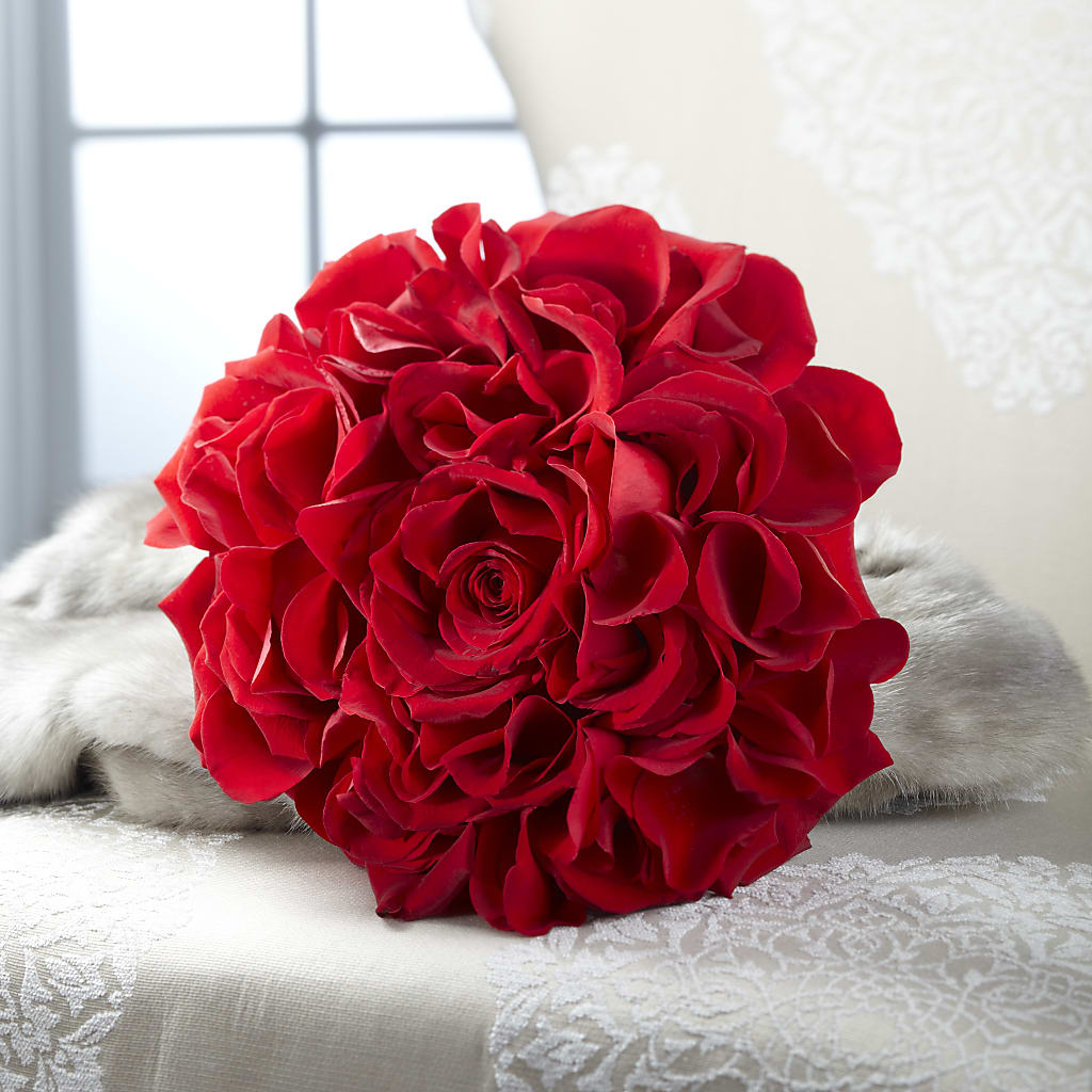 Composite Rose Bouquet – Charleston Cut Flower Company, Charleston WV