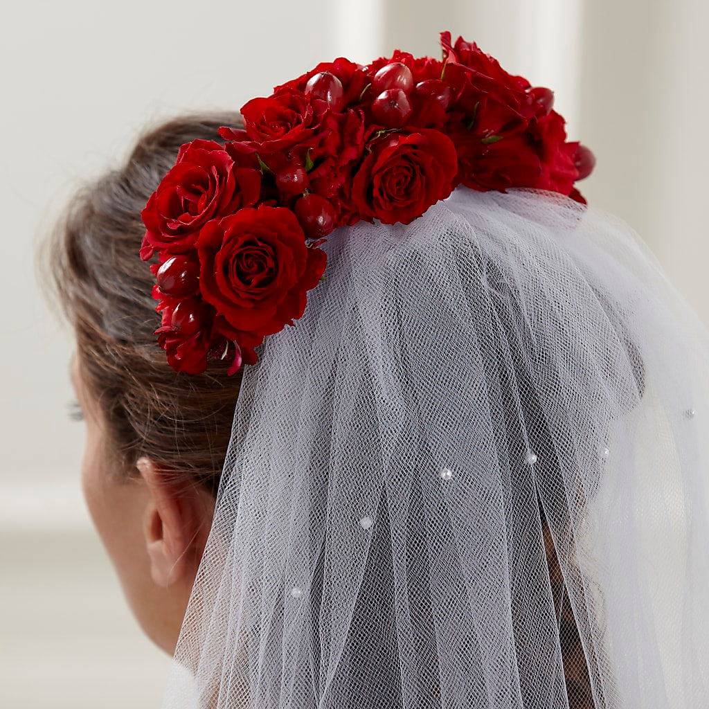 Heart's Happiness Hair Decor – Charleston Cut Flower Company, Charleston WV