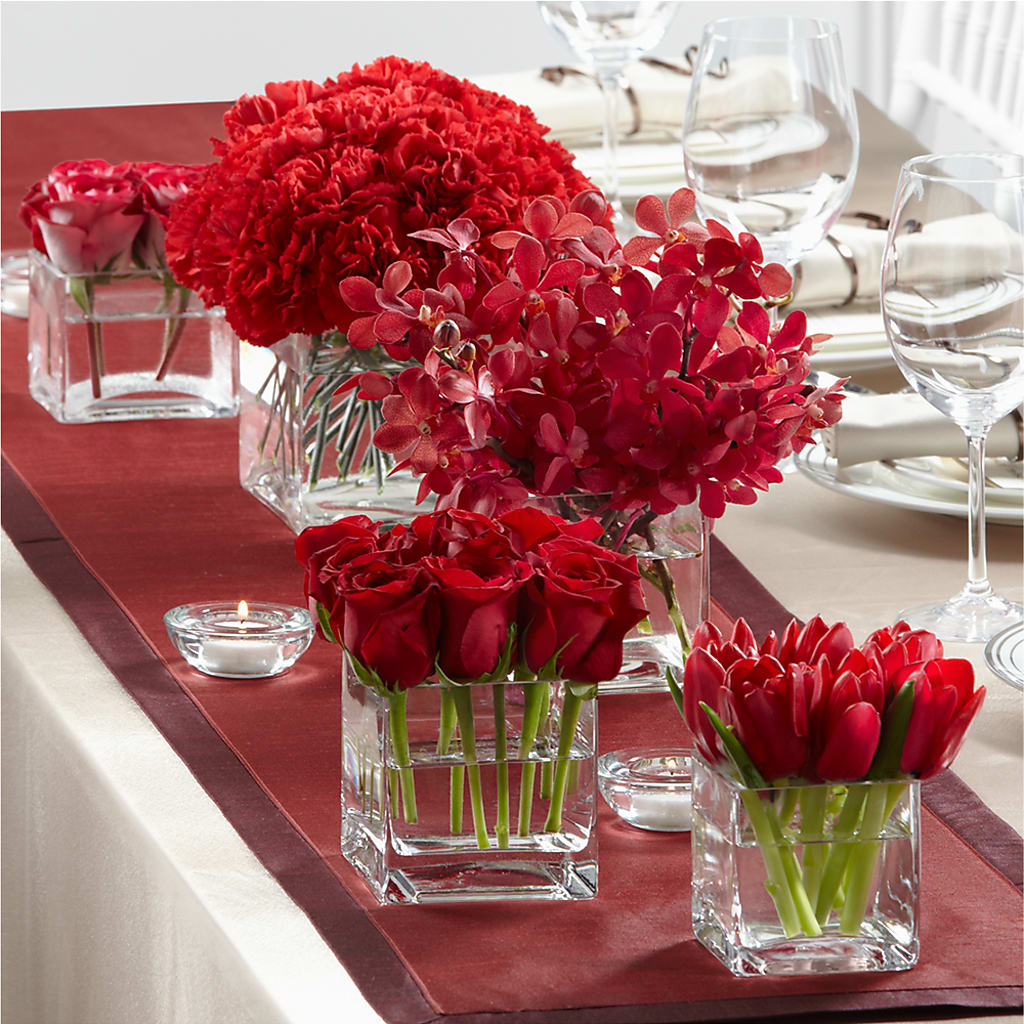 Modern Grace Centerpiece – Charleston Cut Flower Company, Charleston WV