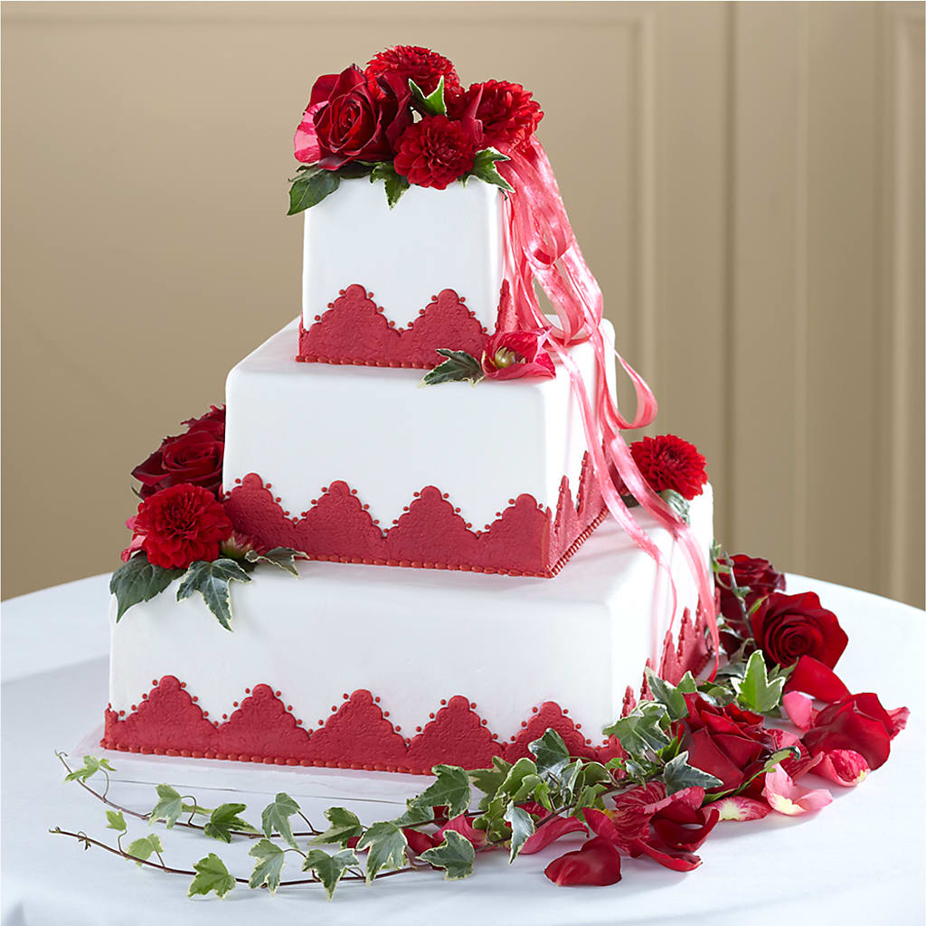 Forever Happiness Cake Decor – Charleston Cut Flower Company, Charleston WV