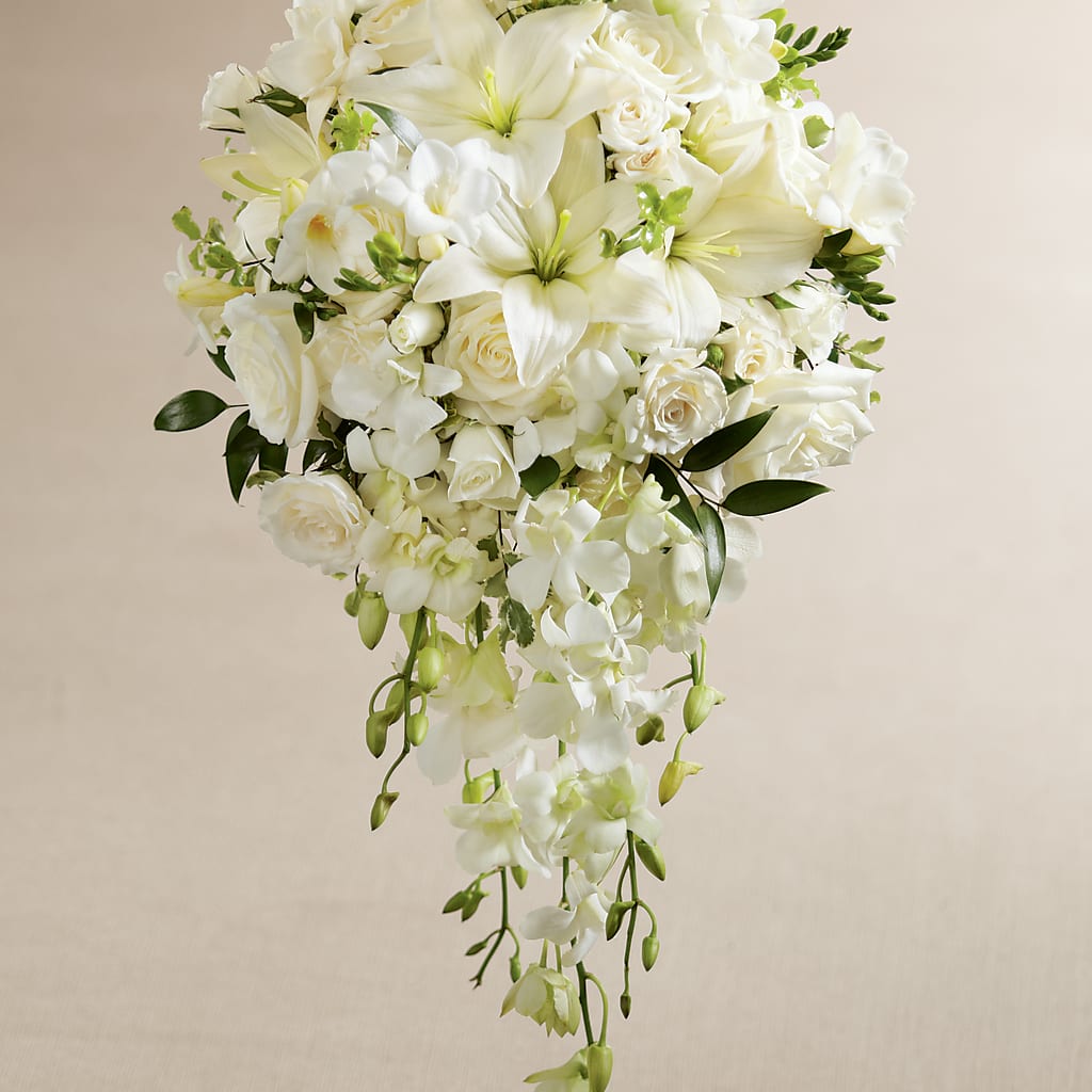 White Wonders Bouquet – Charleston Cut Flower Company, Charleston WV
