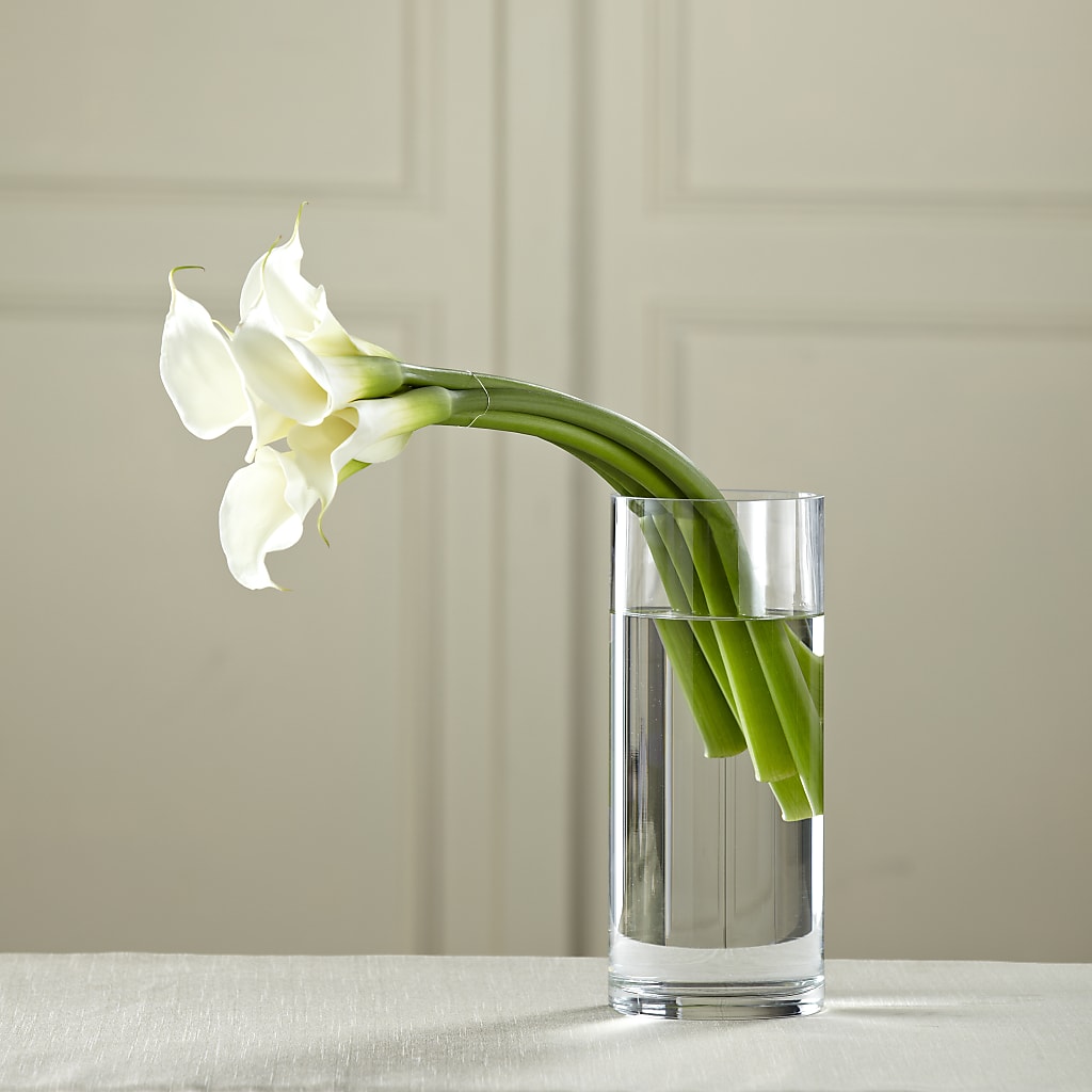 White Calla Bouquet – Charleston Cut Flower Company, Charleston WV