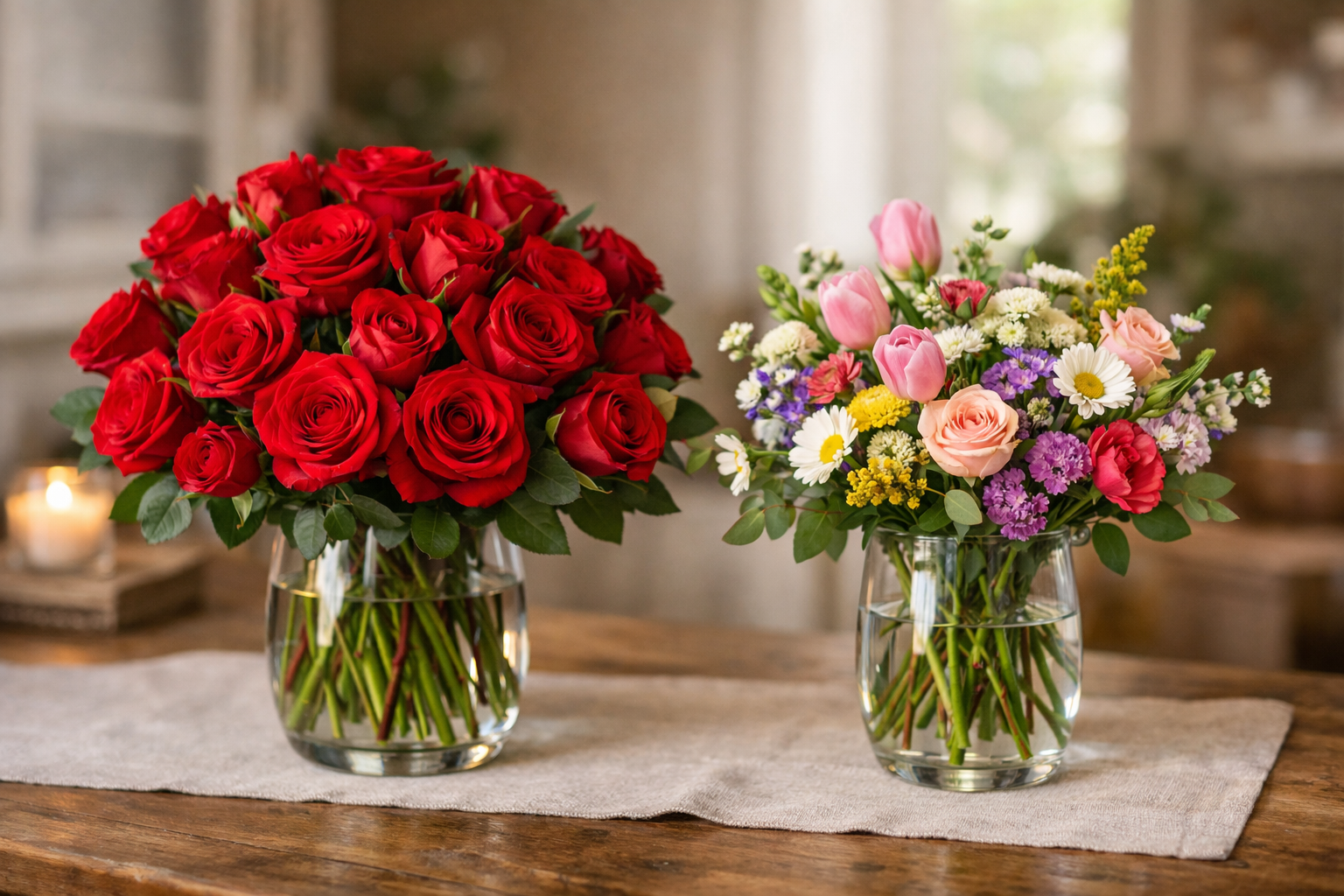 Decoding Valentine’s Day Blooms: How to Decide Between Roses and Mixed ...