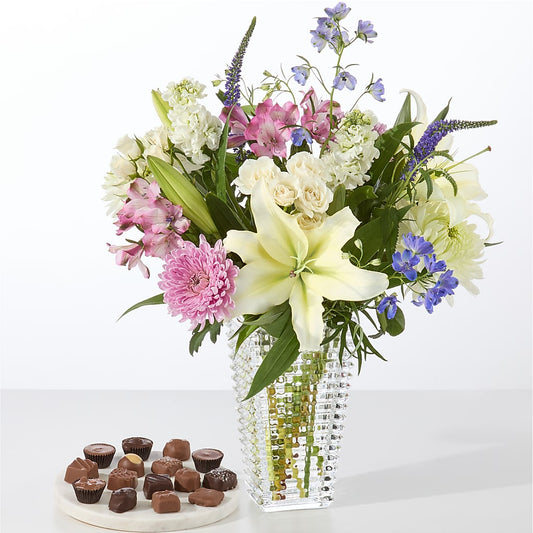 Winter Celebration Bouquet –  Charleston Cut Flower Company, Charleston WV